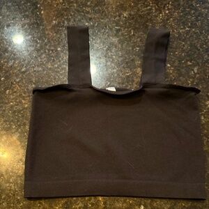 Nikibiki Black Crop Top